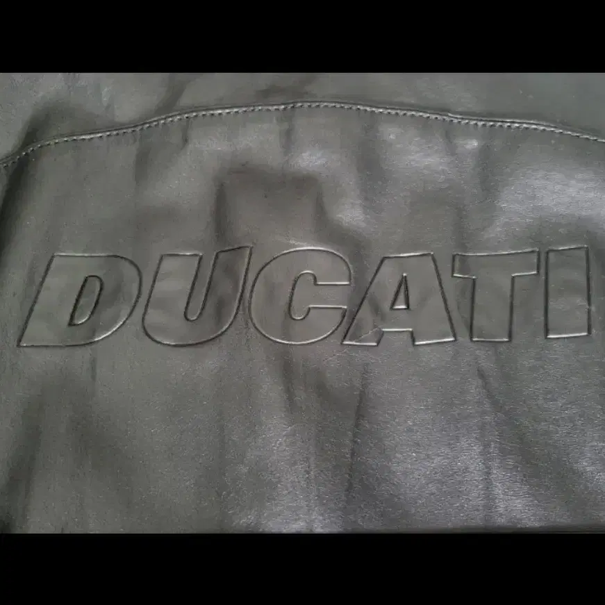 DUCATI PUMA 콜라보 소가죽 점퍼 판매합니다 바이크 자켓