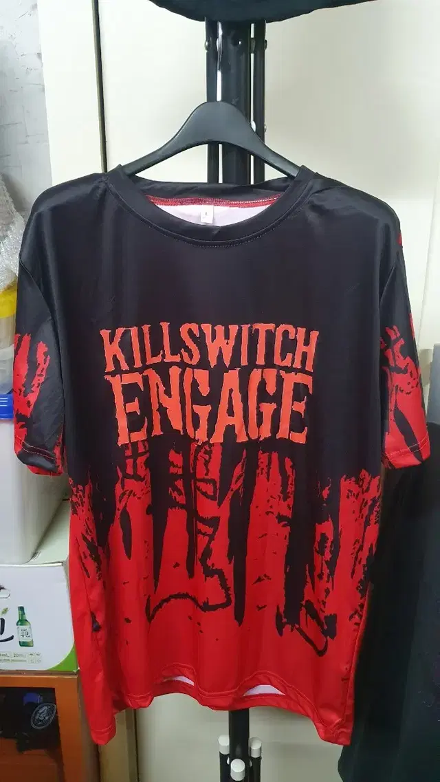 새상품)Killswitch engage 킬스위치인게이지 폴리반팔 100