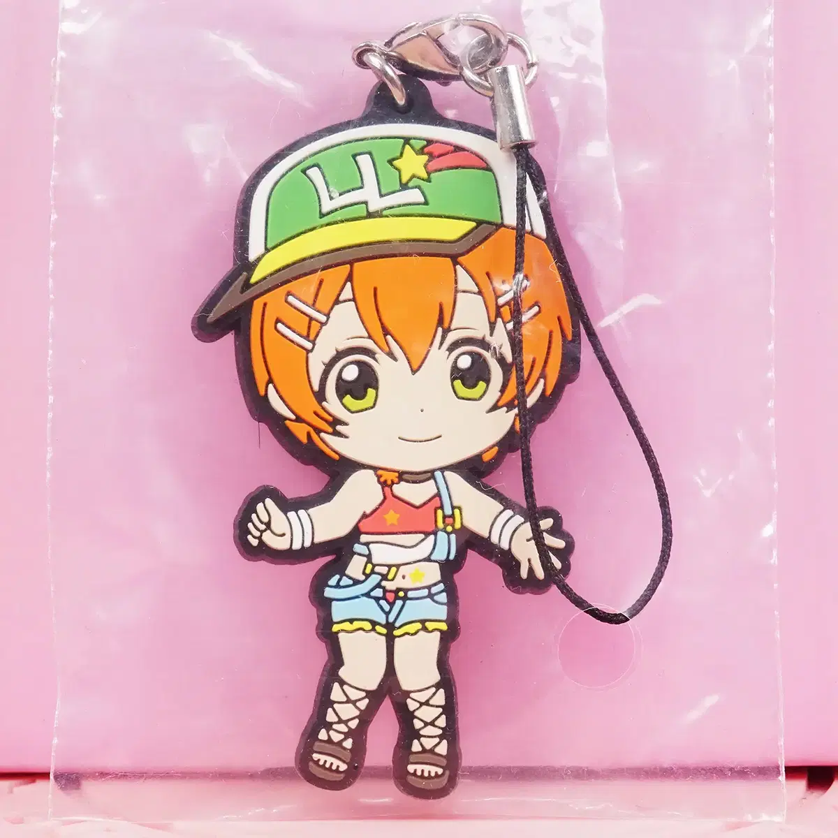 Unsealed Vahn Presto First Lottery N Prize Love Live 3rd Rubber Strap Lean Goods