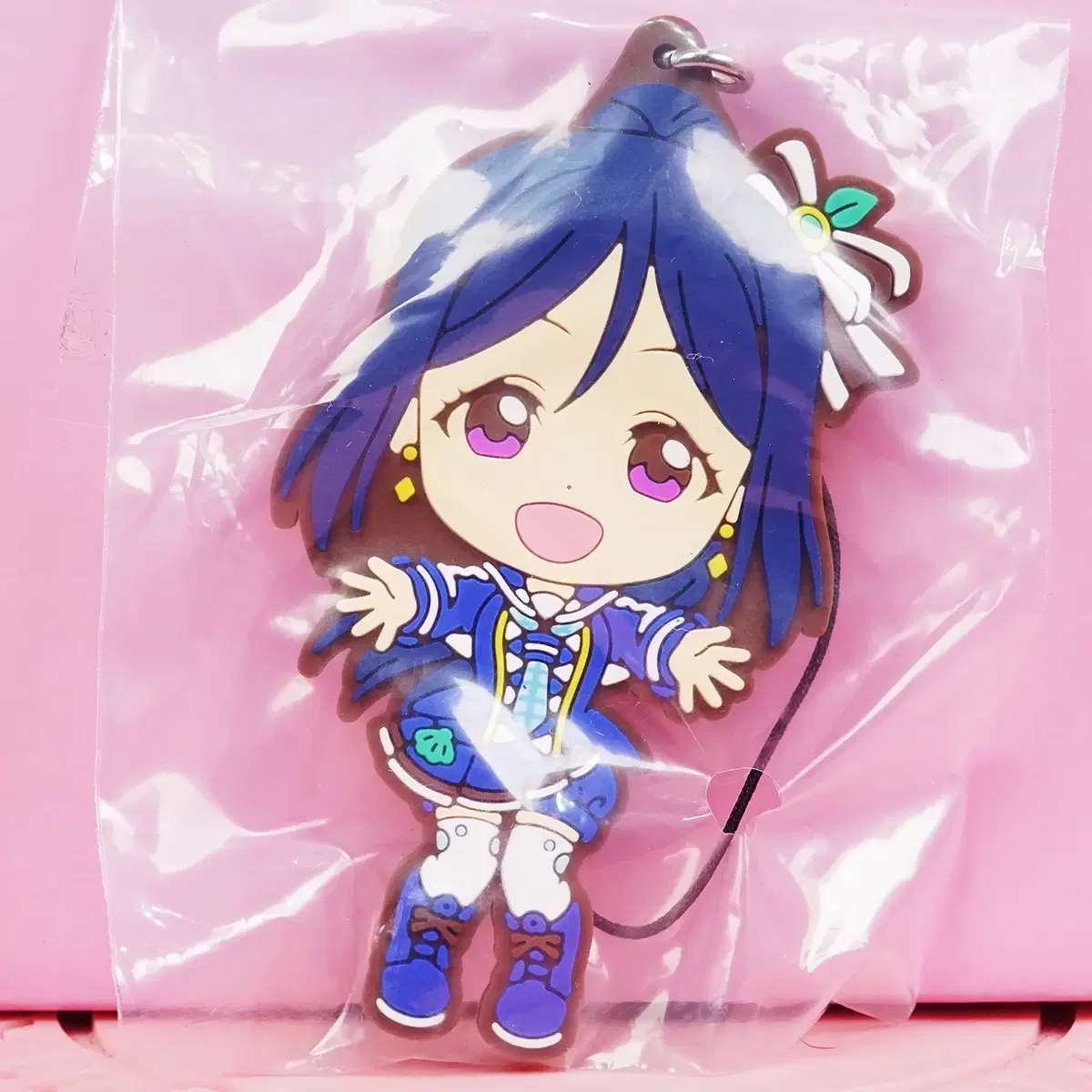 Unsealed Vahn Presto First Lottery N Prize Love Live 4th Rubber Strap Kanan Goods