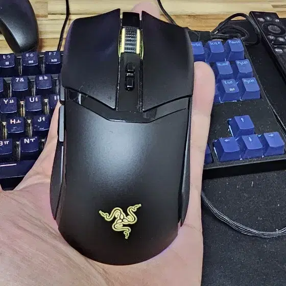 레이저 무선 마우스 코브라 Razer Cobra Pro 유무선