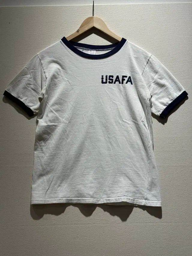 [MADE IN USA] USAFA 챔피언 링거 티셔츠