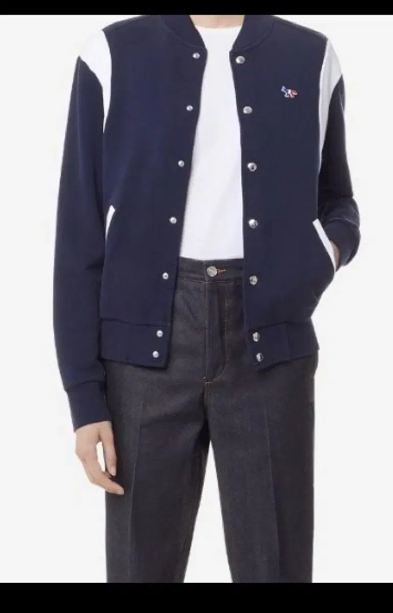 Maison Kitsune Varsity Jacket