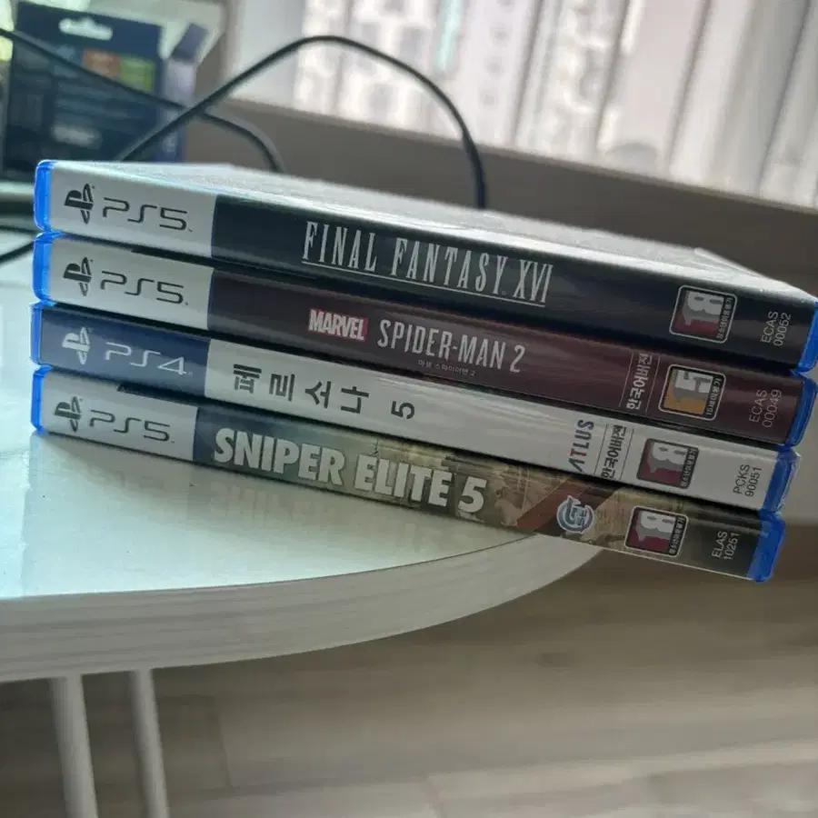 ps4 페르소나5 미개봉 팝니다