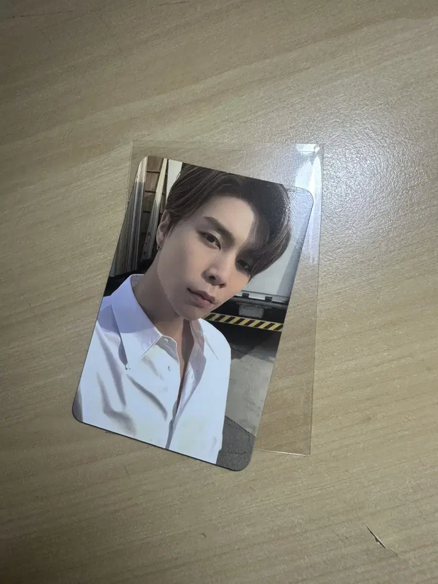 Punch johnny photocard WTS