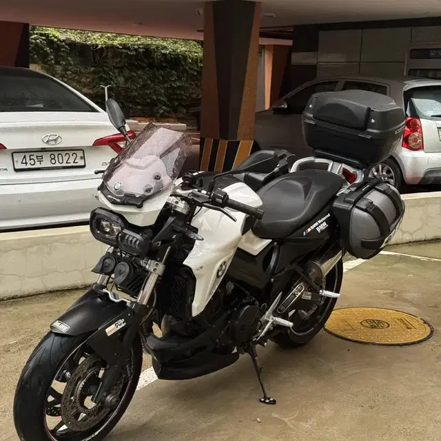 bmw f800r 오토바이 풀배기 54000 대차나판매