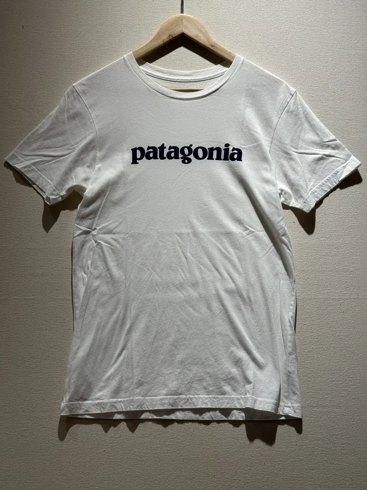 [MADE IN USA] Patagonia Organic Cotton Logo T-Shirt