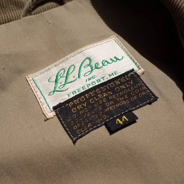 60-70s 엘엘빈 헌팅자켓 L.L. Bean Hunting Jacket