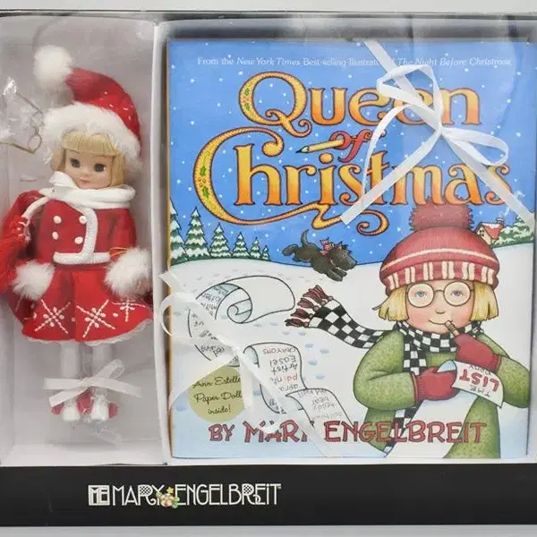 [벳시맥콜]Qeen of Christmas Tonner 인형&책