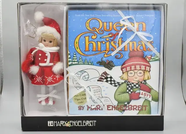 [벳시맥콜]Qeen of Christmas Tonner 인형&책