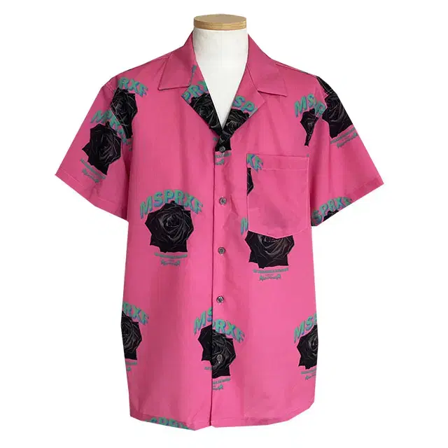 Mixed Rose Hawaiian Short Sleeve Shirt