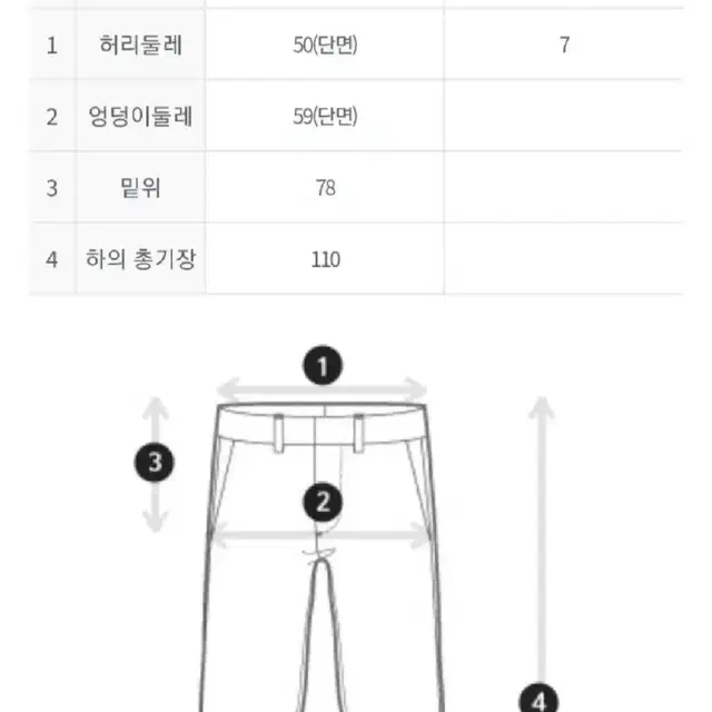 코데즈컴바인 린넨 두줄바지 프리사이즈 미개봉 새상품