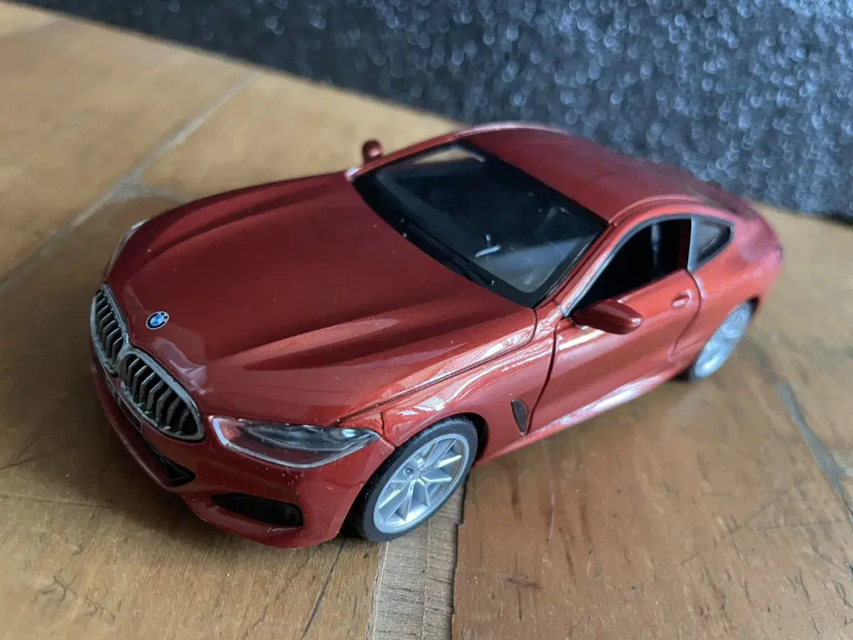 오렌지) bmw m850i 쿠페 다이캐스트 모형 피규어 인테리어 소품