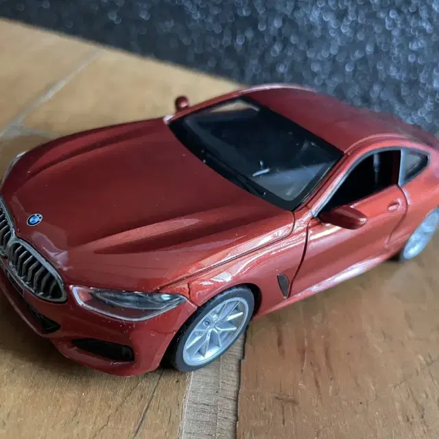 오렌지) bmw m850i 쿠페 다이캐스트 모형 피규어 인테리어 소품