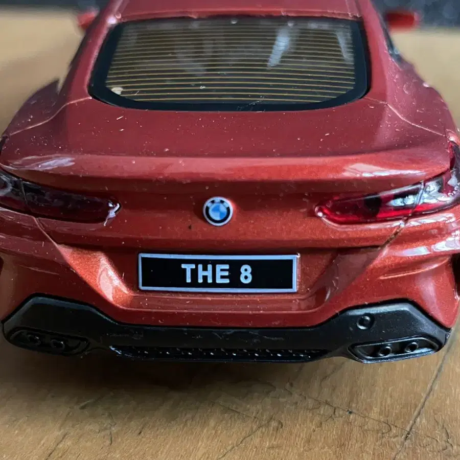 오렌지) bmw m850i 쿠페 다이캐스트 모형 피규어 인테리어 소품