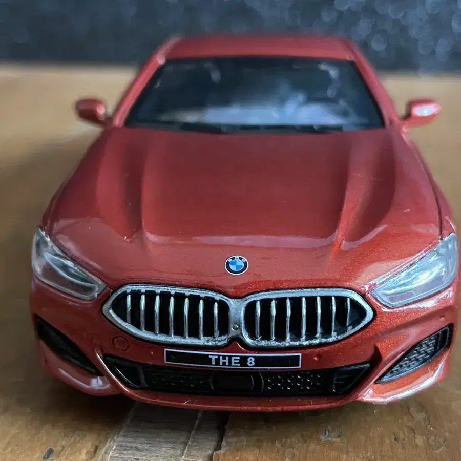 오렌지) bmw m850i 쿠페 다이캐스트 모형 피규어 인테리어 소품