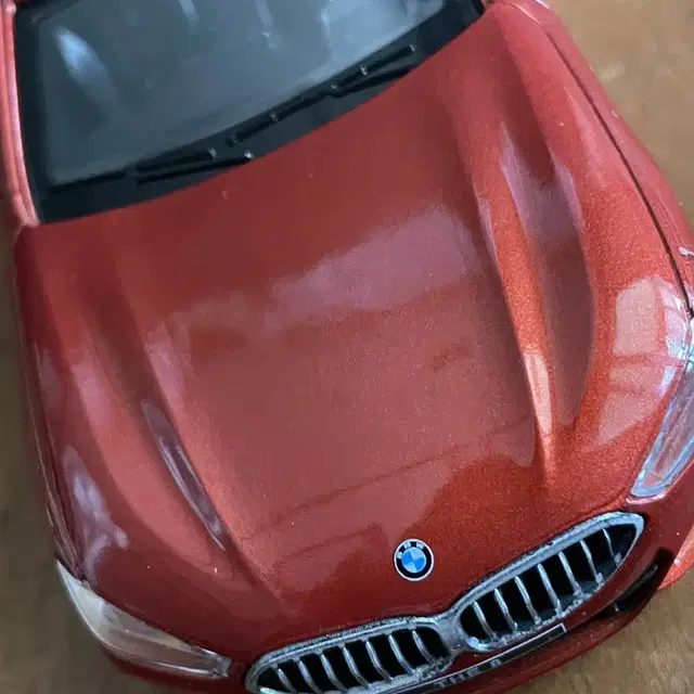 오렌지) bmw m850i 쿠페 다이캐스트 모형 피규어 인테리어 소품