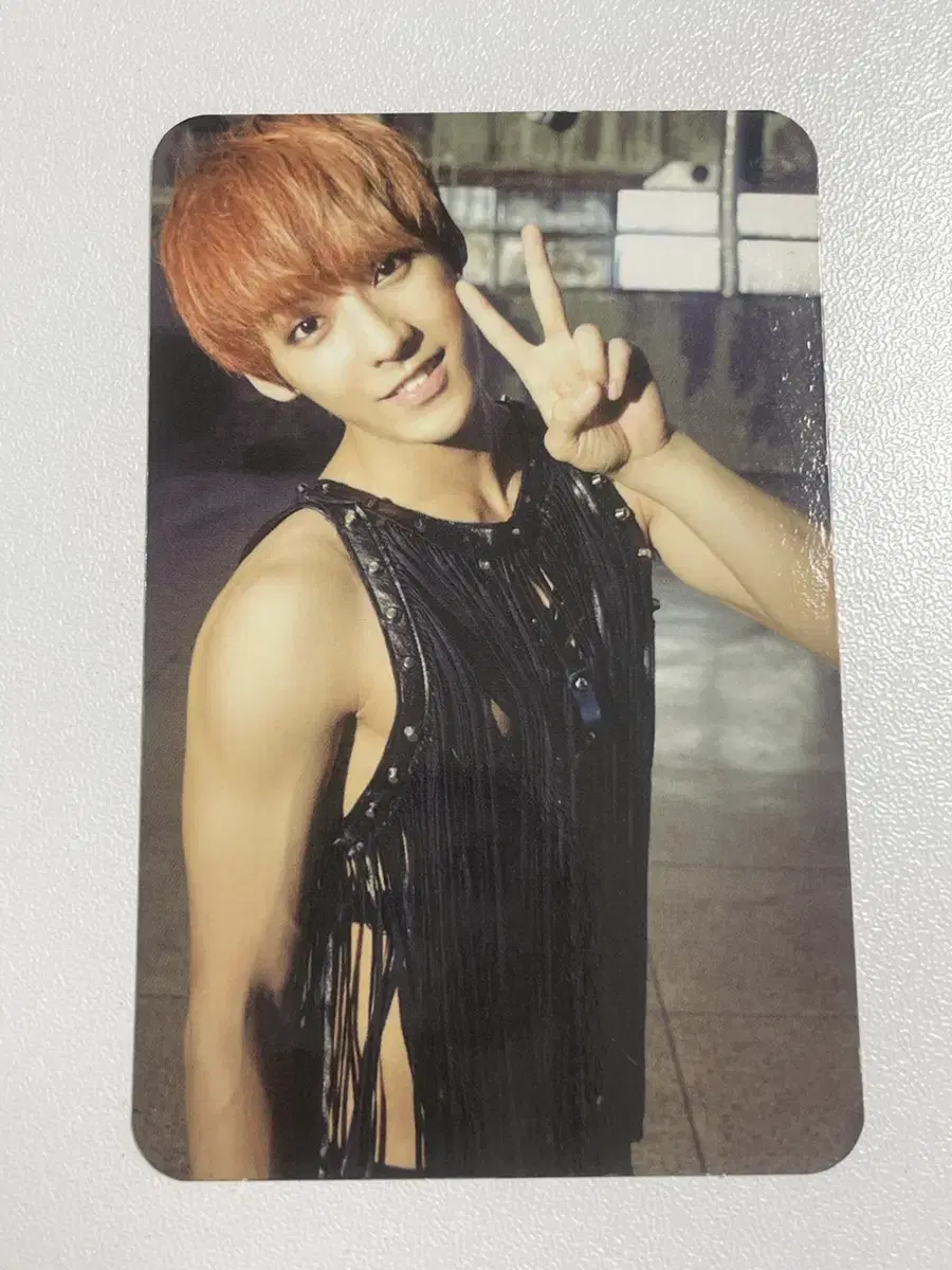 Bitumi minhyuk Thriller lee minhyuk Photocard