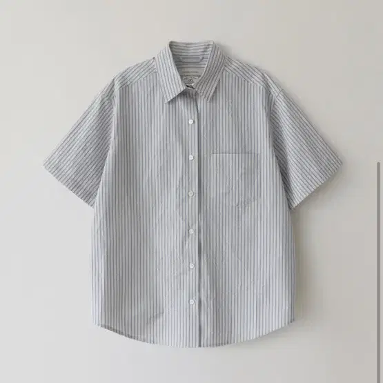 낫띵리튼 papa cotton shirt 셔츠 파파