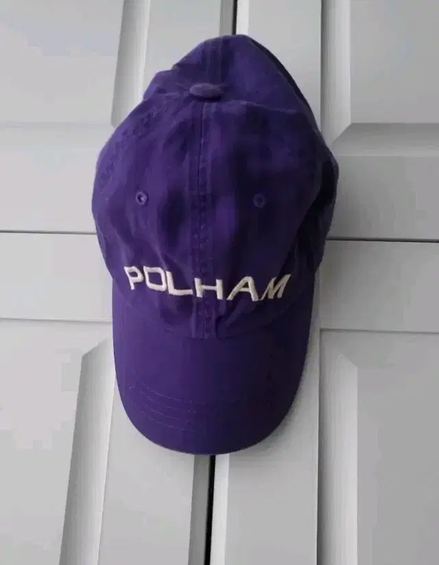 POLHAM 보라색 모자