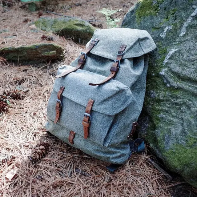 50s Swiss Army Mountain Rucksack