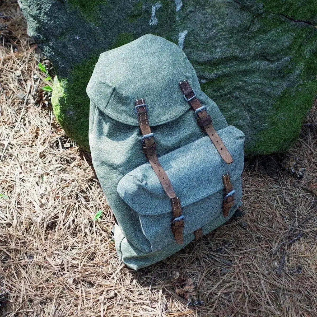 50s Swiss Army Mountain Rucksack