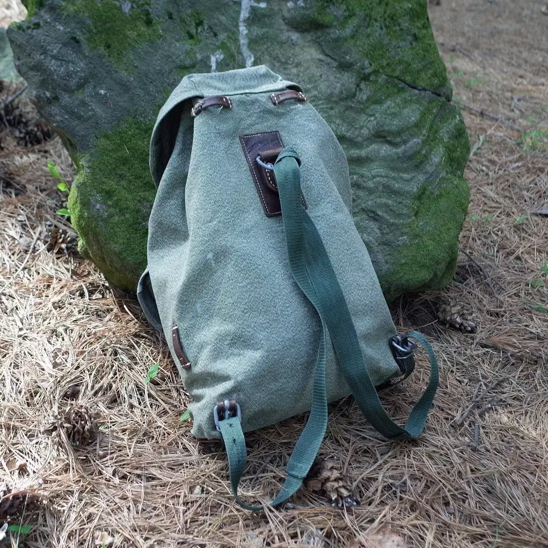 50s Swiss Army Mountain Rucksack