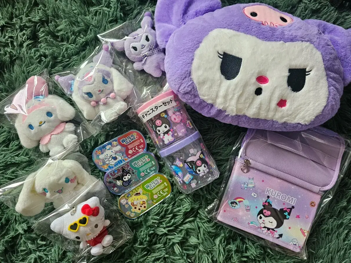 Sanrio Kuromi Bag Medium Pow