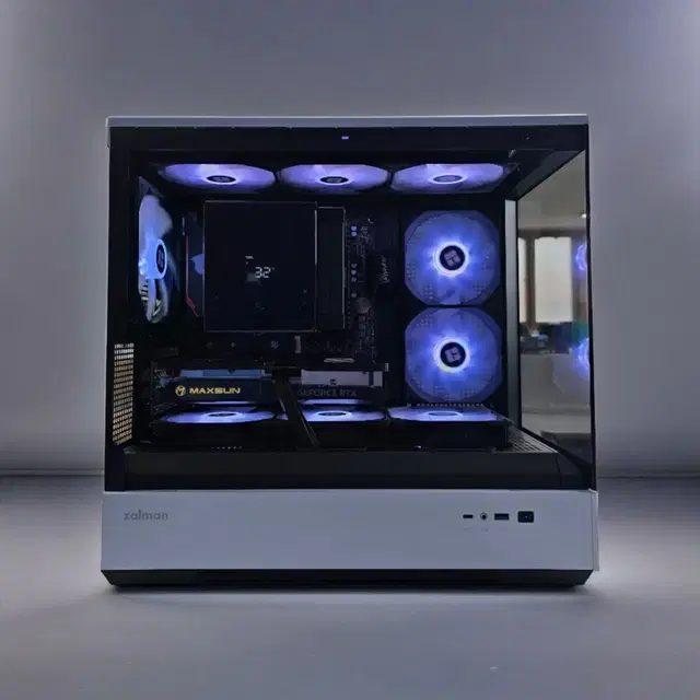 5700X3D/B550M/RTX4060/32G 게이밍 컴퓨터본체