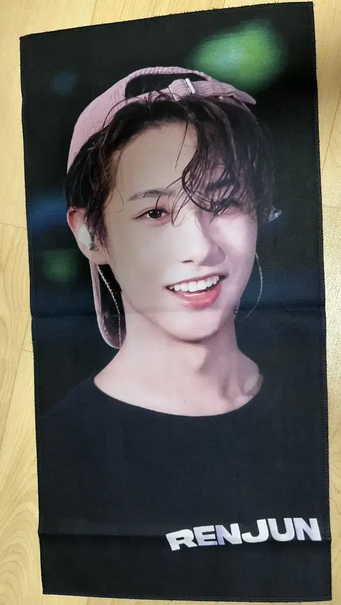 NCT Dream renjun slogan WTS