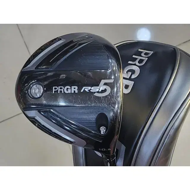 Pro Gear RS5 F Genuine Used Golf Club Driver 10.5 Degree SR Fei...