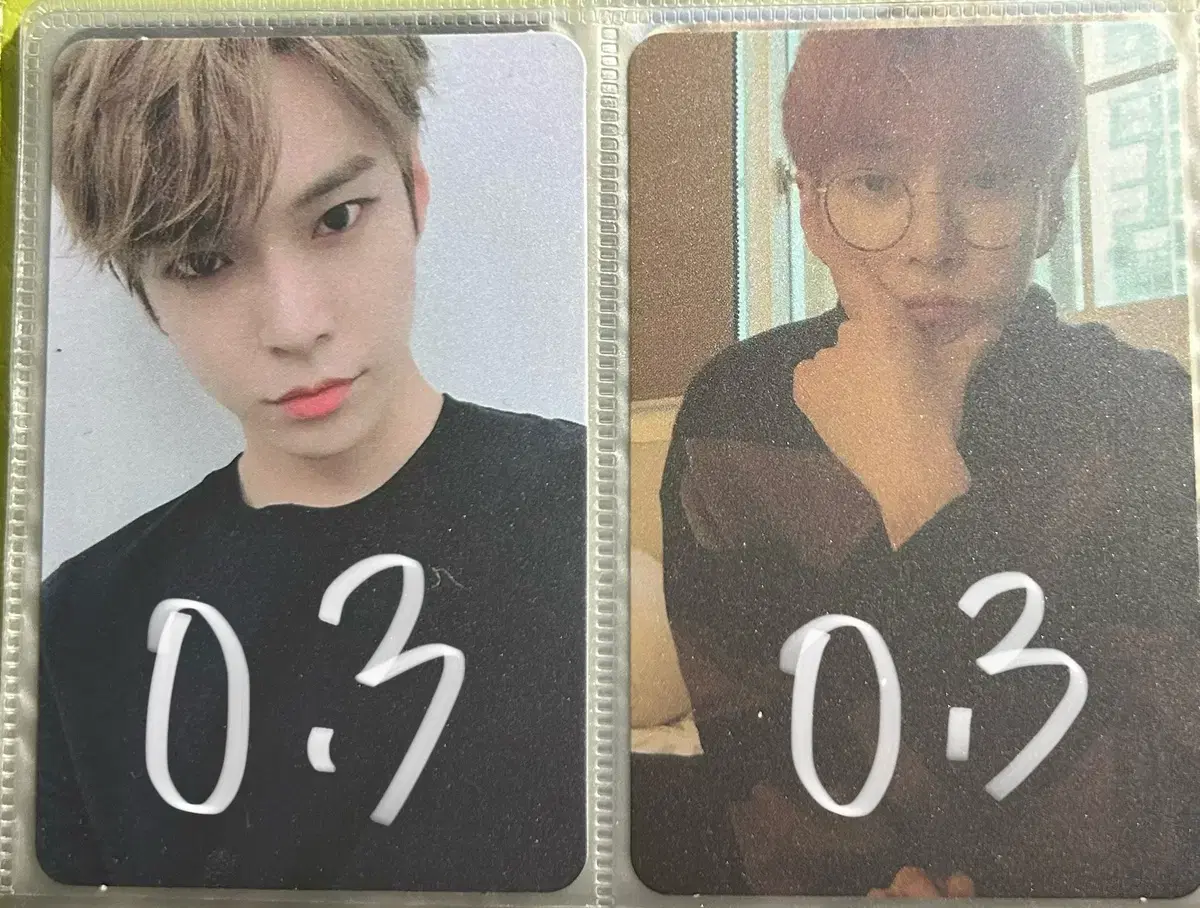 NCT nct doyoung taeil yuta photocard WTS