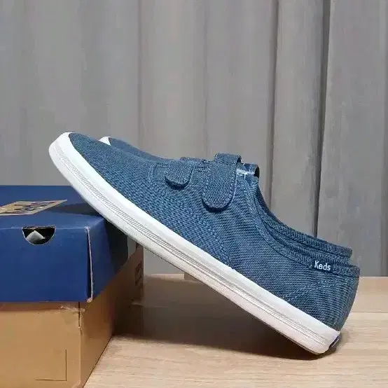 케즈 KEDS 챔피온 벨크로 캔버스화 235 새제품