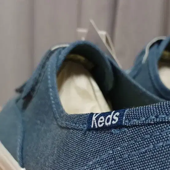 케즈 KEDS 챔피온 벨크로 캔버스화 235 새제품