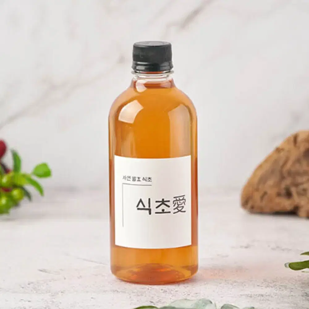 [500ml] 마시는 옹기 자연 발효 과일 식초 / 다이어트 미용 비니거