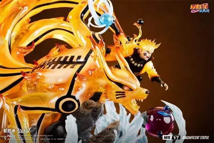 DAM+1ART Uzumaki Naruto Resin Statues