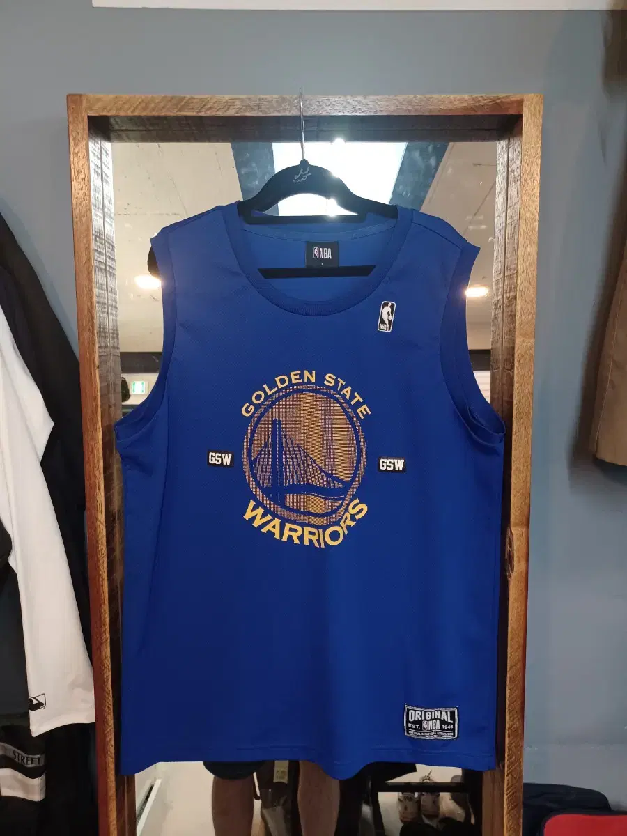 NBA Golden State Min Sleeveless Nash L