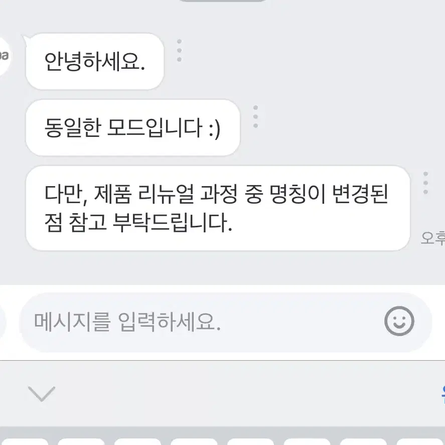 리바에스 초음파 갈바닉 마사지기