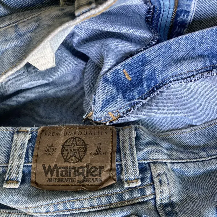 랭글러 wrangler 청바지 34x34