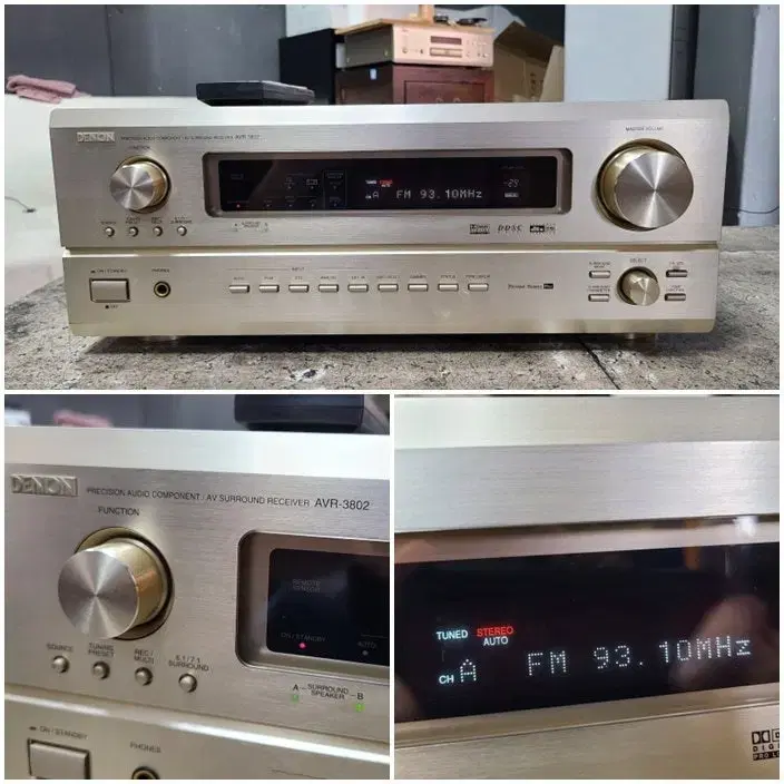 데논 avr 3802