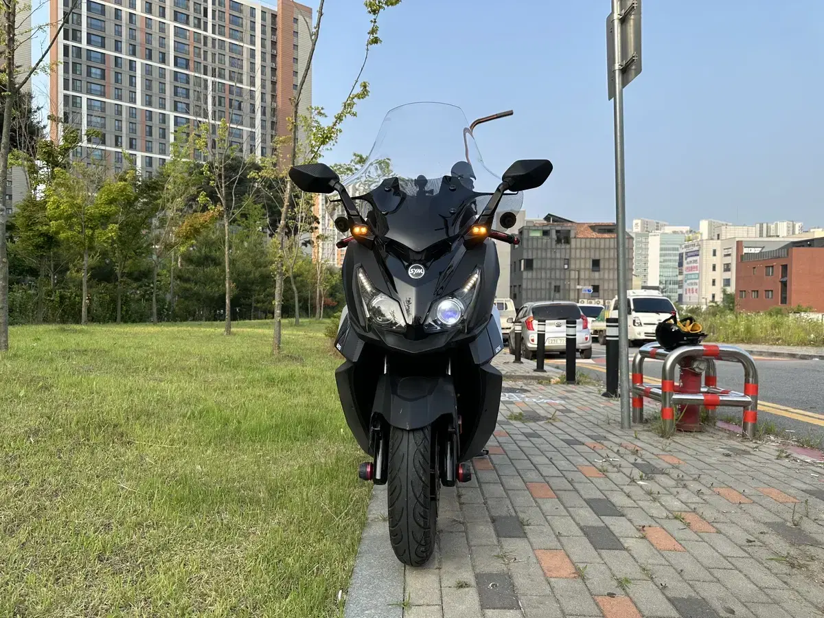 SYM 크루심 125 20년 13,500km