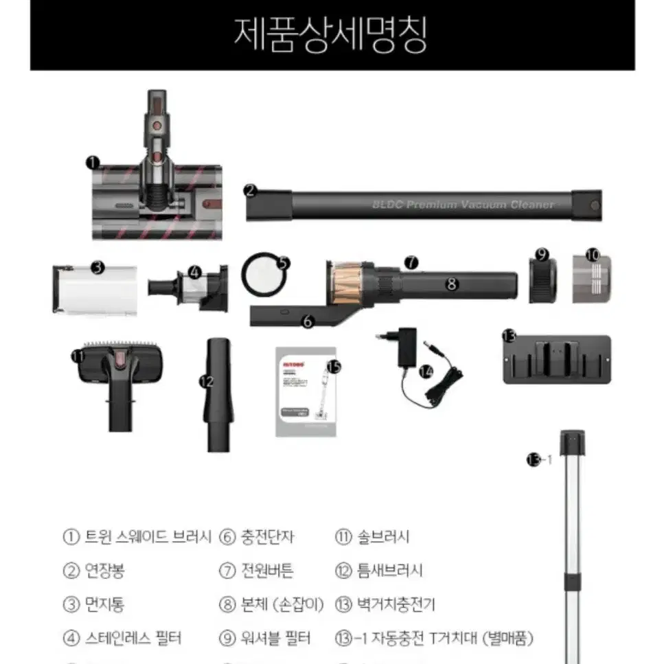 신형 오토모 bldc 블랙스완 무선청소기 SW1X 싸게 판매합니다