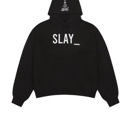 유스이즈유어스 후드(Y5 SLAY_ HOODIE BLACK)