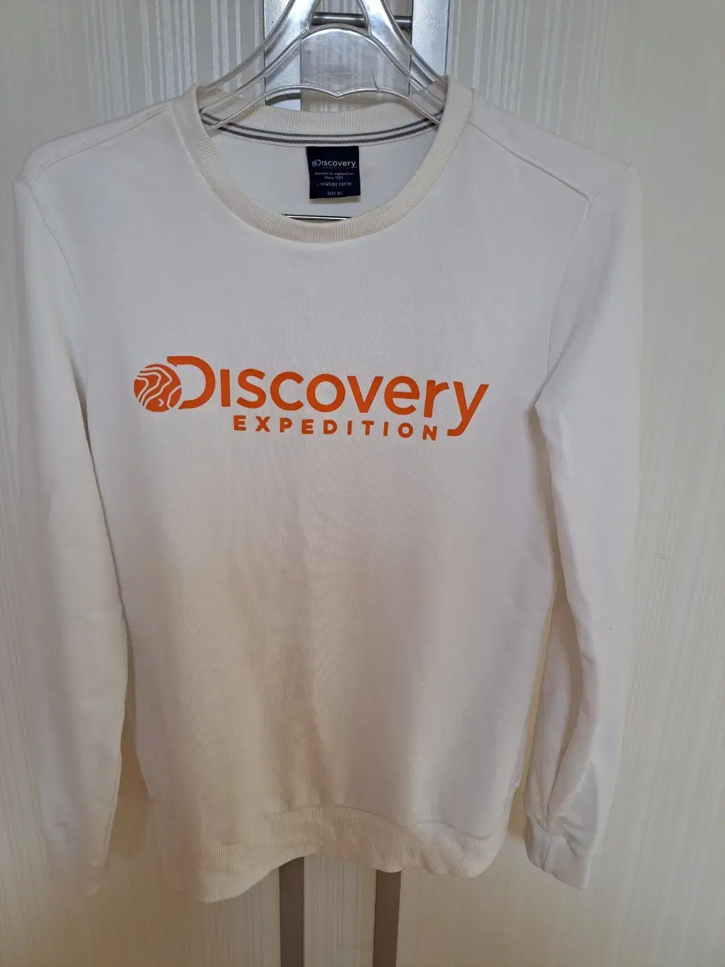 Discovery Shirt 95 Long Sleeve T-Shirt Man to Man