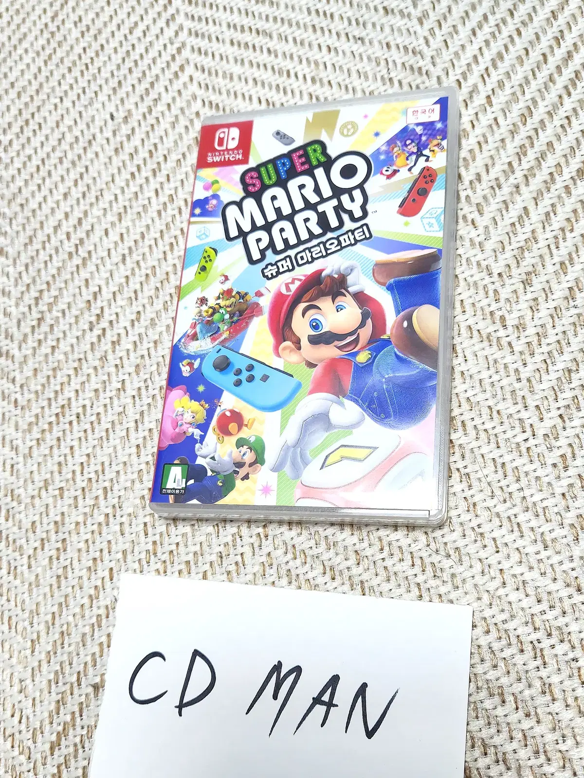 Nintendo Switch Mario Party for sale.