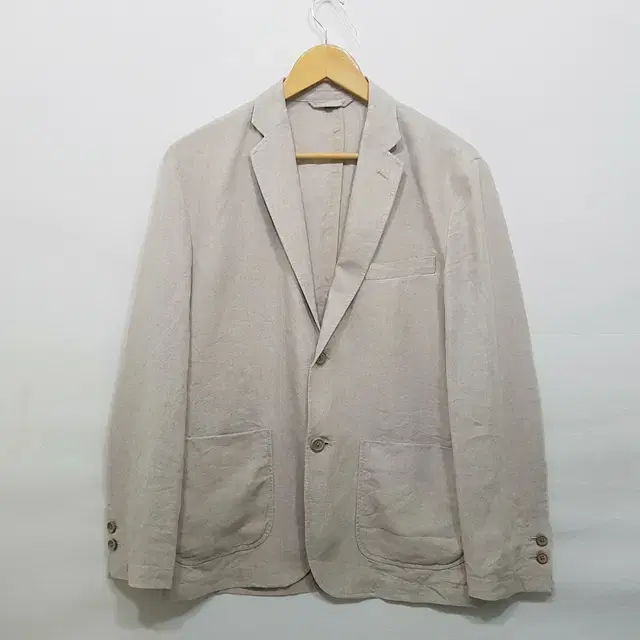 MUJI 100% linen two-button jacket by MUJI