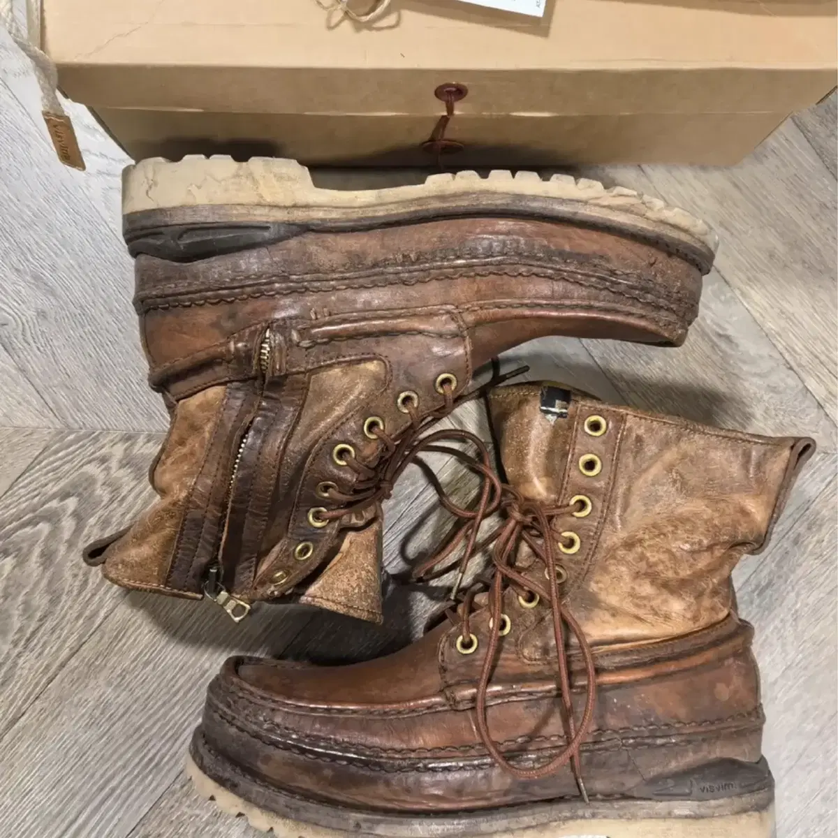 [M11] 비즈빔22SS ICT Grizzly boots 그리즐리 부츠