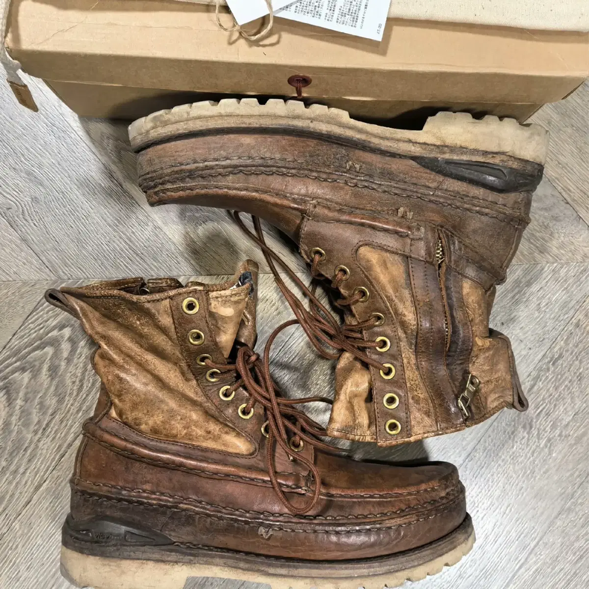 [M11] 비즈빔22SS ICT Grizzly boots 그리즐리 부츠