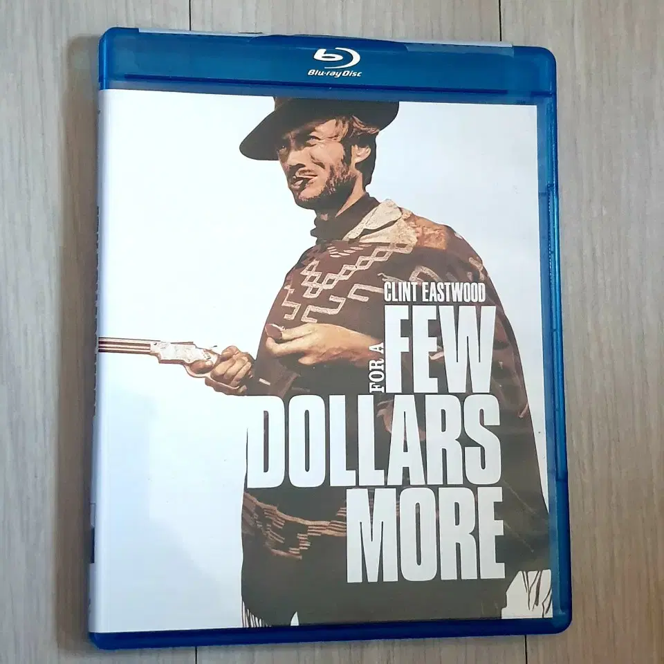 블루레이 석양의 무법자.For A Few Dollars More.영어자막