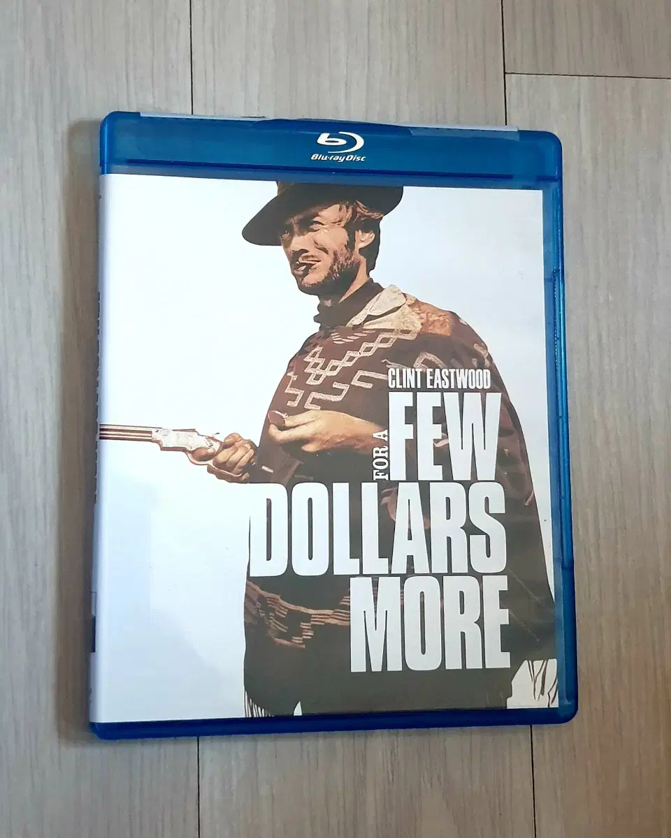 블루레이 석양의 무법자.For A Few Dollars More.영어자막